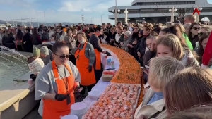 Мандариновый фестиваль