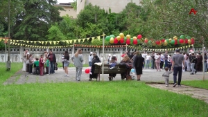 Ахәыҷқәа рыхьчара жәларбжьаратәи амшазы Гәылрыҧшь еиҿкаан «АртХаб» захьӡу арлахҿыхратә усмҩаҧгатә
