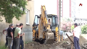 В Гагрском районе проблемы с водоснабжением