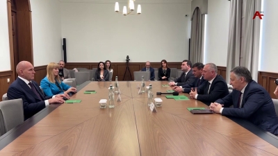 Аҧсны ахада идикылеит Урыстәыла асенатор А. Карелини, аҳәынҭқарратә Дума адепутат С. Журовои