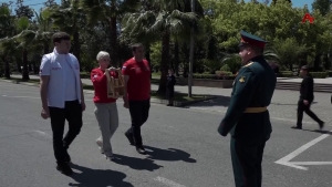 Ҿыцәаара зқәым амца аҟәырҷаха В. Арӡынба ихьӡ зху аибашьратә фырхаҵаратә музеи ахь ииаргеит