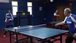 Турнир по теннису среди ветеранов с ОВЗ