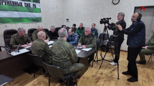 Учения под руководством МО