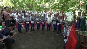 Международный день русского языка и день рождения Александра Сергеевича Пушкина отметили в Сухуме