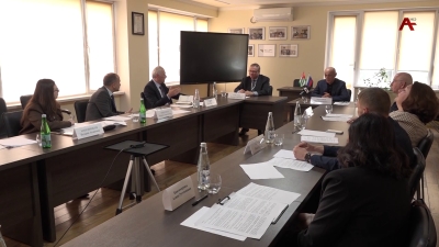 В Абхазском государственном университете прошёл круглый стол