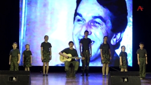 В.Арӡынба диижьҭеи 80ш .аҵра инадҳәаланы,Аҳәынҭқарратә филармониаҿы еиҿкаан агәаларшәаратә хәылҧазы