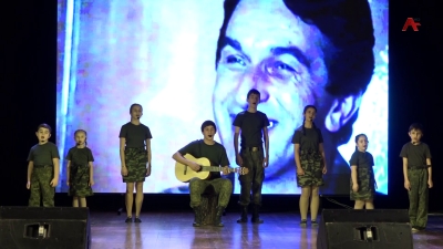 В.Арӡынба диижьҭеи 80ш .аҵра инадҳәаланы,Аҳәынҭқарратә филармониаҿы еиҿкаан агәаларшәаратә хәылҧазы