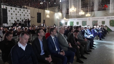 Съезд ПП &quot;Народный фронт Абхазии&quot;, приуроченный к 10-летию организации, прошел в Сухуме