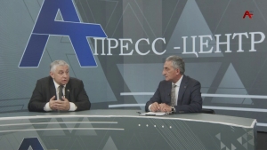 Аҧсуа телехәаҧшра апресс-центр аусура иацнаҵоит