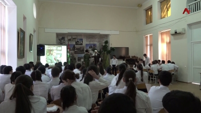 Сынтәа еицырдыруа аҵарауаҩ Шьалуа Инал-иҧа диижьҭеи шәи жәаба шықәса ҵит