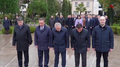 Память погибших в Мартовском наступлении Отечественной войны народа Абхазии почтили в Сухуме