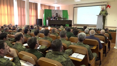 Аҧсны атәылахьчара аминистррааҿы имҩаҧысит арратә ҽеизгарақәа рызҵаара иазкыз аилацәажәара