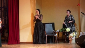 Гәдоуҭатәи акультура аҩны ахыбраҿы имҩаҧысит Аҧсны жәлар рартист Маиа Гьерзмааҧҳа илызкыз ахәылҧаз