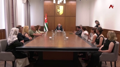 Бадра Гәынба идикылеит Ҭырқәтәылантәи зҭоурыхтә ҧсадгьыл иаҭааз ҳџьынџьуаа