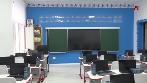 Открылись классы русского языка и литературы