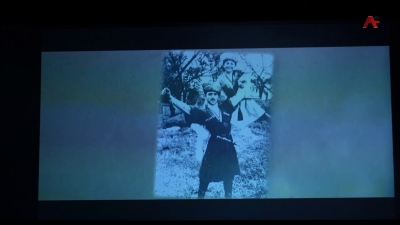 В мире кино появился документальный фильм про великого кавказского танцора-балетмейстера Г. Дзыба