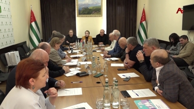 В Общественной палате приняли коллег из Российской Федерации