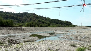 В Гулрыпшском районе завершены масштабные работы по укреплению русла реки Мачара