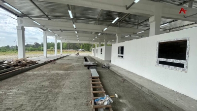 В Галском районе завершено строительство транзитного хаба