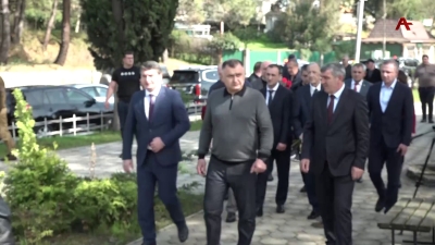 Аахыҵ-Уаҧстәыла Ахада Алан Гаглоев Аҧсны даҭааит