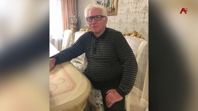 Иҧсҭазаара далҵит Аҧсны Жәлар рџьынџьтәылатә еибашьра аветеран Рудик Коҕониа