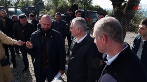 Бадра Гунба проверил ключевую инфраструктуру Гагрского района: от дорог до электро- и водоснабжения