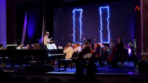 Piano Duo и Orchestra готовятся к юбилейному концерту, который пройдет в филармонии 28 апреля