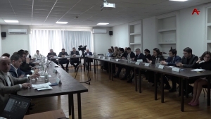 Имҩаҧысит «Аҧсны атуристтә хырхарҭа - ауадаҩрақәа рҟынтәи алҵшәақәа рахь» захьӡыз астол гьежь