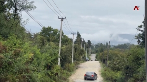 "Черноморэнерго" проводит масштабную модернизацию электросетей в Сухумском районе