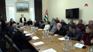 Встреча с депутатами I созыва Парламента состоялась в Общественной палате Абхазии