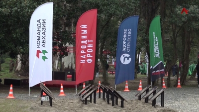 Фестиваль &quot;Абхазский рубеж&quot; прошел в районе станции Кяласур в Сухуме