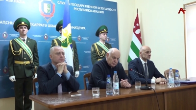 20 декабря сотрудники Службы Государственной Безопасности отметили профессиональный праздник