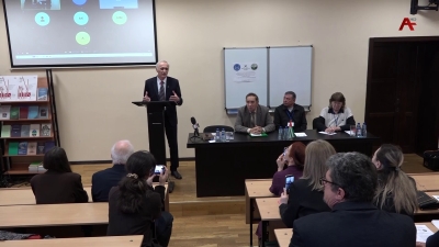 Международная научно-практическая конференция открылась в АГУ