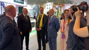 Аҧсны ахада Бадра Гәынба зхадараҿы дыҟоу аделегациа аҭааит ақалақь Минеральные Воды