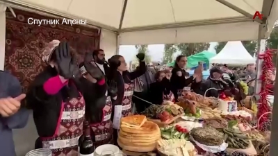 Седьмой фестиваль культуры и быта амшенских армян "Амшен" прошел в селе Аракич