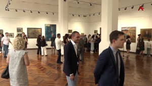 В Центральном выставочном зале открылась выставка «Пленительный край»