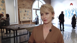 В Центральном выставочном зале открылась выставка работ абхазской художницы Мадины Бигуаа "Ashamta"