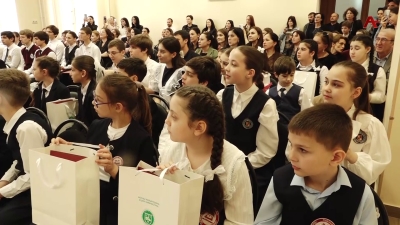 Аҧсны ашколхәыҷқәа рыбжьара имҩаҧысыз аолимпиада алҵшәақәа рыла 222 ҩык аҵаҩцәа аиааира ргеит