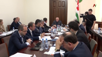 Заседание Кабинета министров
