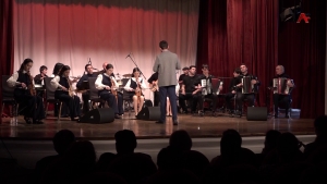 Государственный оркестр народных инструментов имени Отара Хунцария открыл гастрольный тур в Очамчыре