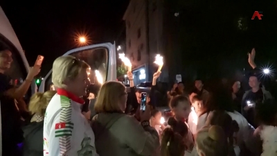 Юных абхазских гимнасток- призеров турнира GYMNASTIKA SOLO CUP 2025 в Дубае, встретили в Сухуме