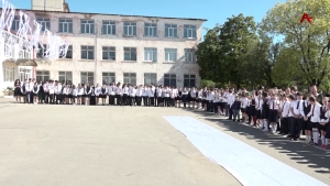 Бадра Гәынба Гәдоуҭатәи актәи абжьаратә школ аушьҭымҭацәа аҵаратә процесс ахыркәшара рыдиныҳәалеит