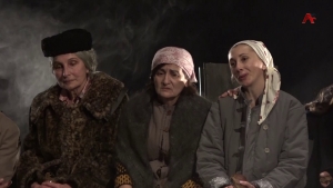 В Абхазском государственном драматическом театре состоялась премьера спектакля «Эшелон»