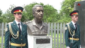 Жәындәрыҧшь ақыҭа Аҧсны раҧхьатәи Ахада Владислав Арӡынба ибиуст ықәдыргылеит