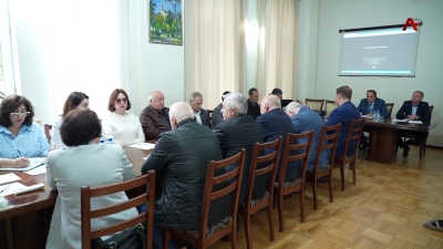 Научно - практическая конференция в АБИГИ