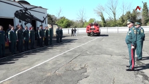 Открытый чемпионат МЧС по пожарно-спасательному спорту прошел в поселке Агудзера