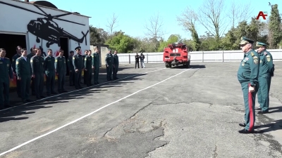 Открытый чемпионат МЧС по пожарно-спасательному спорту прошел в поселке Агудзера