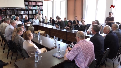 Геополитические процессы на Южном Кавказе и в черноморском макрорегионе: история и современность»