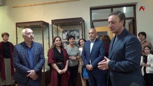 Лаҵара жәаа рзы Аҧсны имҩаҧысит «аҵх амузеи аҿы» захьӡу акциа