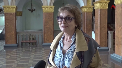 Лиубилеи азгәалҭоит Аҧсны зҽаҧсазтәыз артист Тома Аҩӡҧҳа